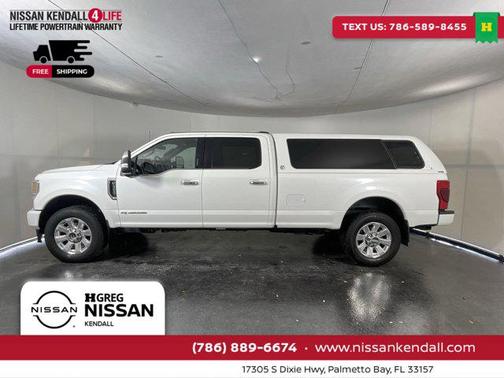 2022 Ford F-350 Platinum