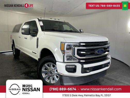 2022 Ford F-350 Platinum