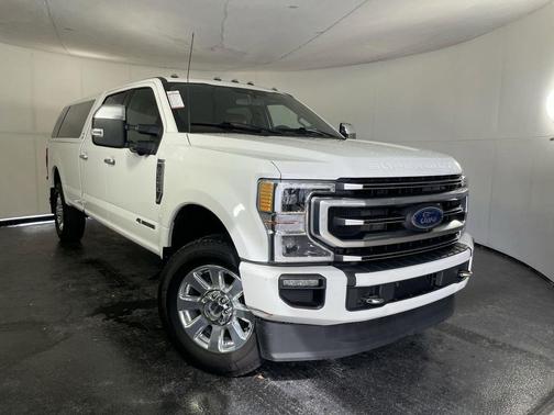 2022 Ford F-350 Platinum