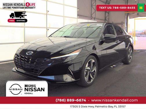 2022 Hyundai ELANTRA HEV Limited