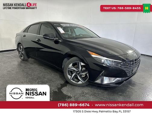 2022 Hyundai ELANTRA HEV Limited