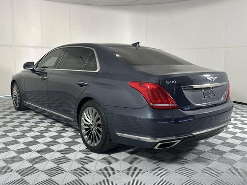 Patagonia Blue Metallic 2017 Genesis G90 5.0 Ultimate