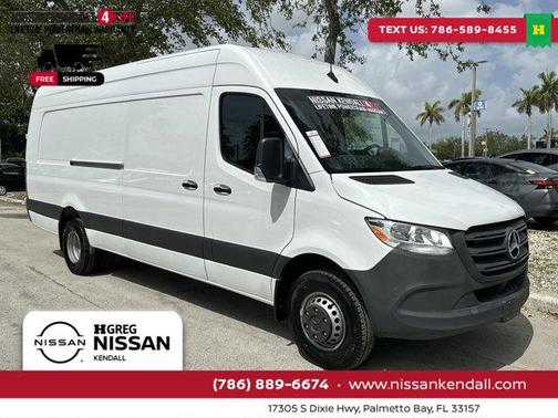 2023 Mercedes-Benz Sprinter 3500XD High Roof
