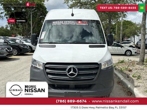 2023 Mercedes-Benz Sprinter 3500XD High Roof