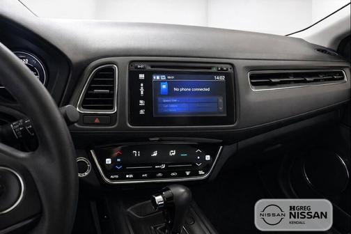 Modern Steel Metallic 2017 Honda HR-V EX