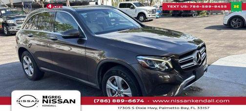 2017 Mercedes-Benz GLC 300 4MATIC