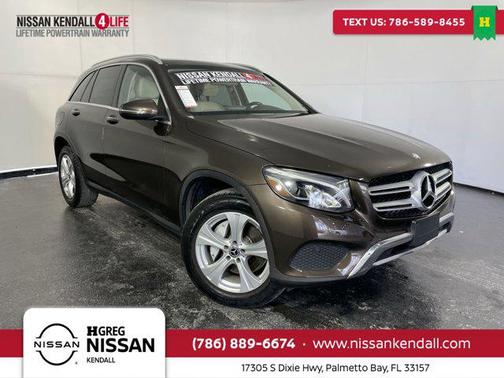 2017 Mercedes-Benz GLC 300 4MATIC