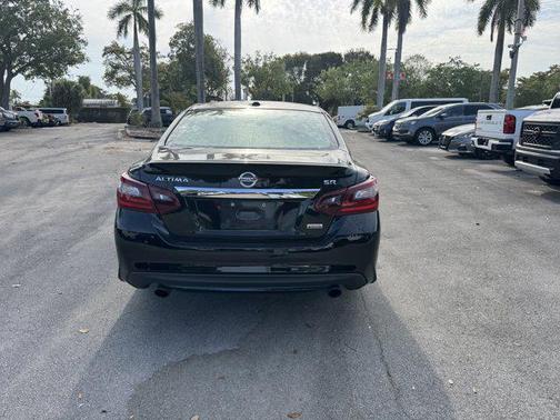 2018 Nissan Altima 2.5 SR