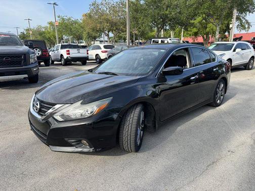 2018 Nissan Altima 2.5 SR