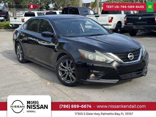 2018 Nissan Altima 2.5 SR
