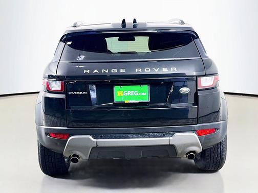 Narvik Black 2017 Land Rover Range Rover Evoque