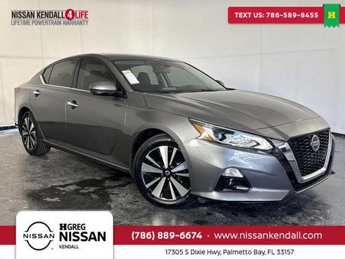 2021 Nissan Altima 2.5 SL