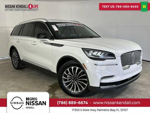 2022 Lincoln Aviator Standard