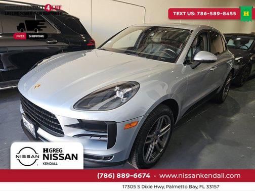 2020 Porsche Macan Base