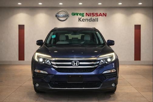 Blue 2016 Honda Pilot Touring