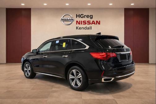 Majestic Black Pearl 2019 Acura MDX 3.5L