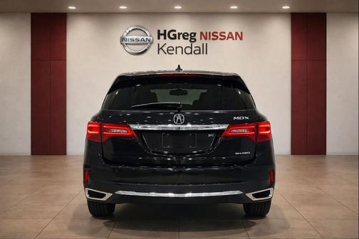 Majestic Black Pearl 2019 Acura MDX 3.5L