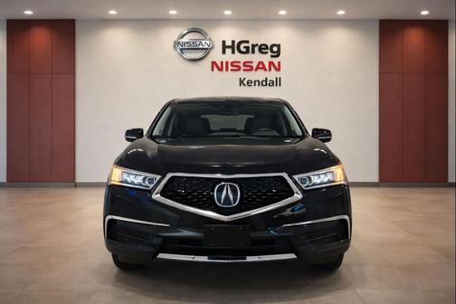 Majestic Black Pearl 2019 Acura MDX 3.5L