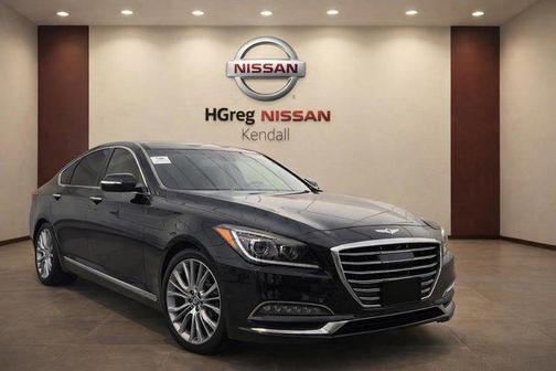 2018 Genesis G80 5.0 Ultimate