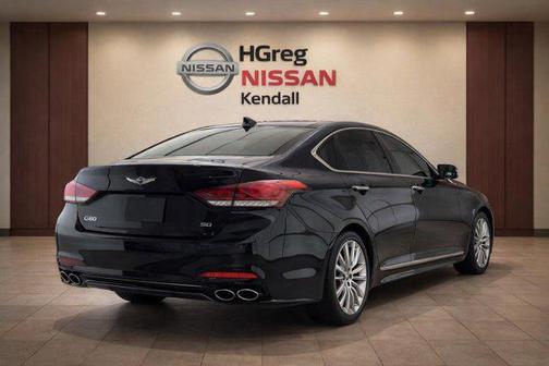 2018 Genesis G80 5.0 Ultimate