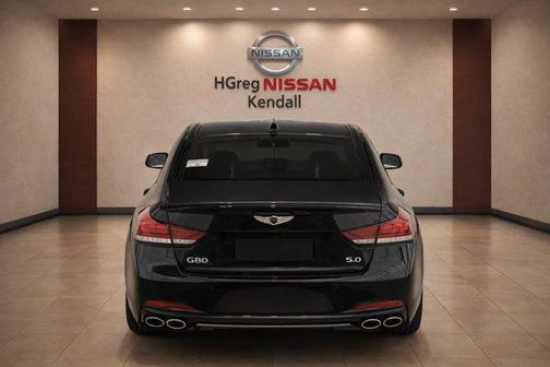 2018 Genesis G80 5.0 Ultimate