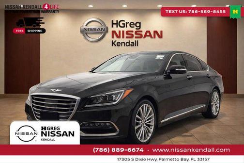 2018 Genesis G80 5.0 Ultimate