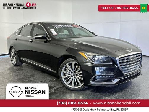 2018 Genesis G80 5.0 Ultimate