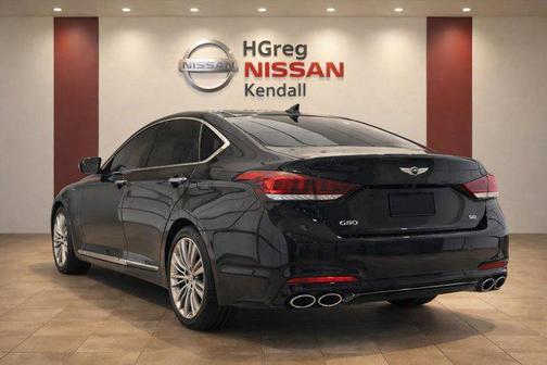 2018 Genesis G80 5.0 Ultimate