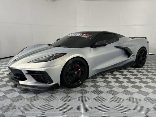 Silver Flare Metallic 2021 Chevrolet Corvette Stingray w/3LT