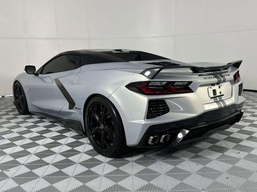 Silver Flare Metallic 2021 Chevrolet Corvette Stingray w/3LT