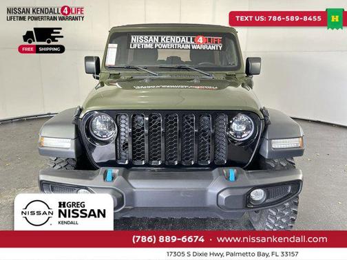 2023 Jeep Wrangler 4xe Base