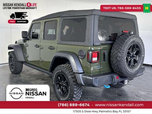 2023 Jeep Wrangler 4xe Base