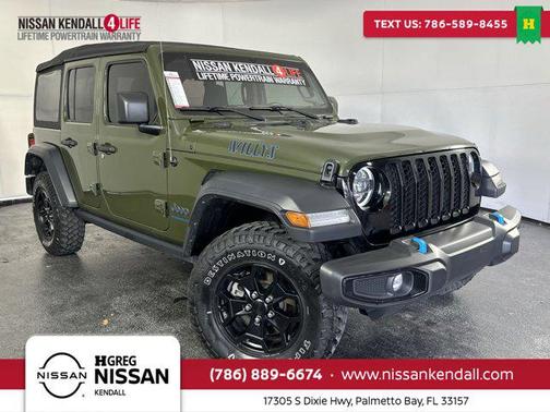 2023 Jeep Wrangler 4xe Base
