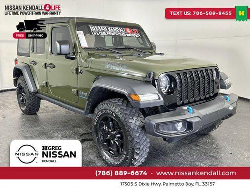 2023 Jeep Wrangler 4xe Base