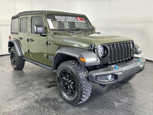 2023 Jeep Wrangler 4xe Base