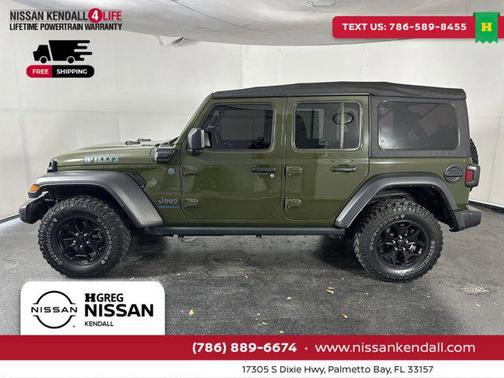 2023 Jeep Wrangler 4xe Base