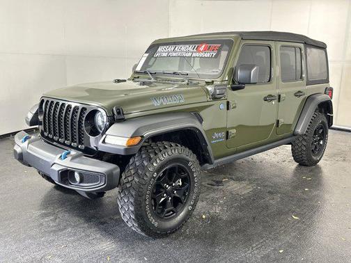 2023 Jeep Wrangler 4xe Base