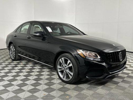 2017 Mercedes-Benz C-Class C 300 4MATIC Luxury