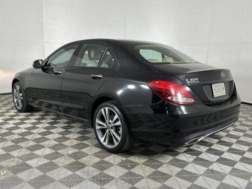 2017 Mercedes-Benz C-Class C 300 4MATIC Luxury