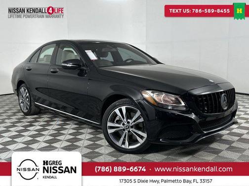 2017 Mercedes-Benz C-Class C 300 4MATIC Luxury