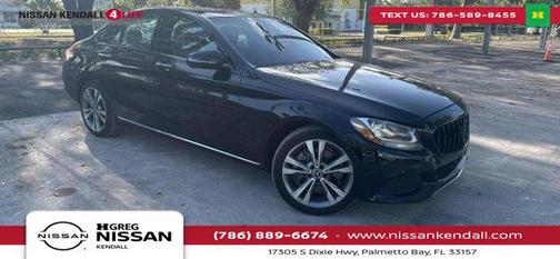 2017 Mercedes-Benz C-Class C 300 4MATIC Luxury