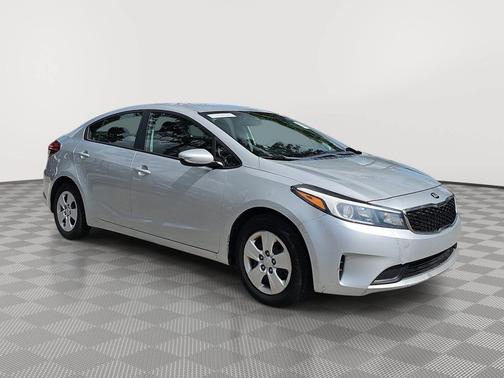 Silky Silver 2018 Kia Forte LX