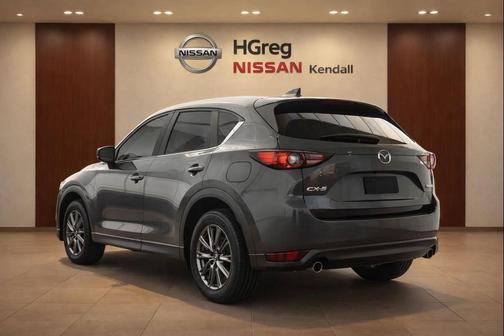 Machine Gray Metallic 2019 Mazda CX-5 Touring