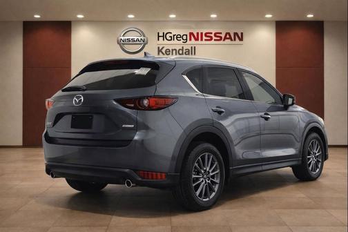Machine Gray Metallic 2019 Mazda CX-5 Touring