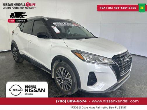 2022 Nissan Kicks SV