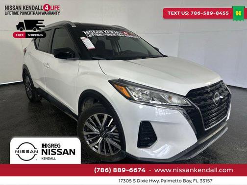 2022 Nissan Kicks SV