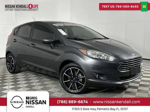 2018 Ford Fiesta SE