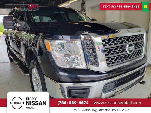 2018 Nissan Titan XD SV