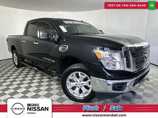 2018 Nissan Titan XD SV