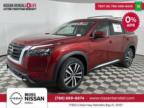2025 Nissan Pathfinder Platinum FWD
